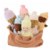 Alternate Image #3 of Basket of Soft Babies with Removable Sack Dresses
