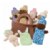 Main Image of Basket of Soft Babies with Removable Sack Dresses
