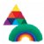 Main Image of Silicone Rainbow Blocks and Arches