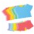 Alternate Image #2 of 16" Colorful Blank Multicultural People Shapes - Set of 25