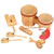 Main Image of Jr. Latin American Rhythm Wooden Instruments Kit