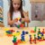 Alternate Image #1 of Connecting Balls Building Set - 140 Pieces