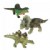 Alternate Image #2 of Soft Textured Dinosaurs Set - 12 Pieces