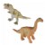 Alternate Image #3 of Soft Textured Dinosaurs Set - 12 Pieces