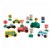 Main Image of Wooden Vehicles and Traffic Signs - 15 Pieces