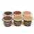 Main Image of Multicultural Dough - Set of Six 1 lb. Tubs