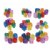 Alternate Image #3 of 1000 Assorted Little Shapes Transparent Beads