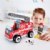 Alternate Image #1 of Wooden Fire Engine Playset with Ladder, Fireman and Dog