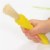 Alternate Image #2 of Triangle Grip Assorted Color Paint Brushes - Set of 6