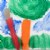 Alternate Image #3 of Triangle Grip Assorted Color Paint Brushes - Set of 6