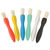 Main Image of Triangle Grip Assorted Color Paint Brushes - Set of 6