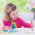 Alternate Image #1 of Triangle Grip Assorted Color Paint Brushes - Set of 6