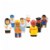 Main Image of Community Workers 3" Tall - 8 Pieces