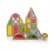 Main Image of Junior Rainbow Blocks® - 40 Pieces