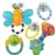 Main Image of Grasp & Explore Rattle Set - Set of 5