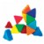 Alternate Image #1 of Rubbablox&trade; Just Triangles - 32 Pieces