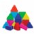 Alternate Image #3 of Rubbablox&trade; Just Triangles - 32 Pieces