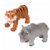 Alternate Image #3 of Squeezable Safari Animal Playset