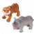 Alternate Image #3 of Squeezable Safari Animal Playset