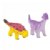 Alternate Image #1 of Squeezable Dinosaur Playset