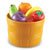 Alternate Image #1 of New Sprouts® Bushel of Pretend Play Fruit