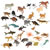 Main Image of Wildlife Animals Collection - Set of 32