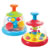 Main Image of Popping and Tumbling Spinning Ball Domes - Set of 2