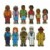 Alternate Image #3 of Wooden Community People - 42 Pieces