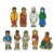 Alternate Image #4 of Wooden Community People - 42 Pieces