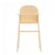 Alternate Image #2 of Wooden Doll High Chair