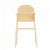 Alternate Image #3 of Wooden Doll High Chair