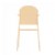 Alternate Image #4 of Wooden Doll High Chair