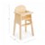 Alternate Image #5 of Wooden Doll High Chair