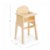 Alternate Image #6 of Wooden Doll High Chair