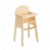 Main Image of Wooden Doll High Chair