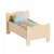 Main Image of Wooden Doll Bed with Bedding