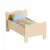 Main Image of Wooden Doll Bed with Bedding