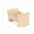 Alternate Image #4 of Wooden Doll Cradle with Pillow and Blanket