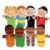 Main Image of Diversity Puppets - Set of 8
