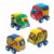 Main Image of Pull-Back Construction Vehicles - Set of 4