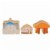 Alternate Image #4 of Homes Around the World Wooden Blocks - 15 Pieces