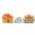 Alternate Image #7 of Homes Around the World Wooden Blocks - 15 Pieces