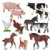 Main Image of Animals On the Farm Set - 12 Piece Set