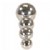 Alternate Image #2 of Sensory Reflective Balls - Set of 4