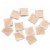 Main Image of Sensory Leaf Tiles - Set of 12