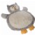 Main Image of Plush 31" Owl Shaped Baby Mat