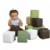 Alternate Image #1 of Soft Oversized Toddler Blocks - 15 Pieces