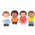 Main Image of Toddler Emotion Figurines - Set of 4