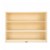 Alternate Image #2 of Carolina 3-Shelf Storage - Solid Back