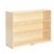 Main Image of Carolina 3-Shelf Storage - Solid Back